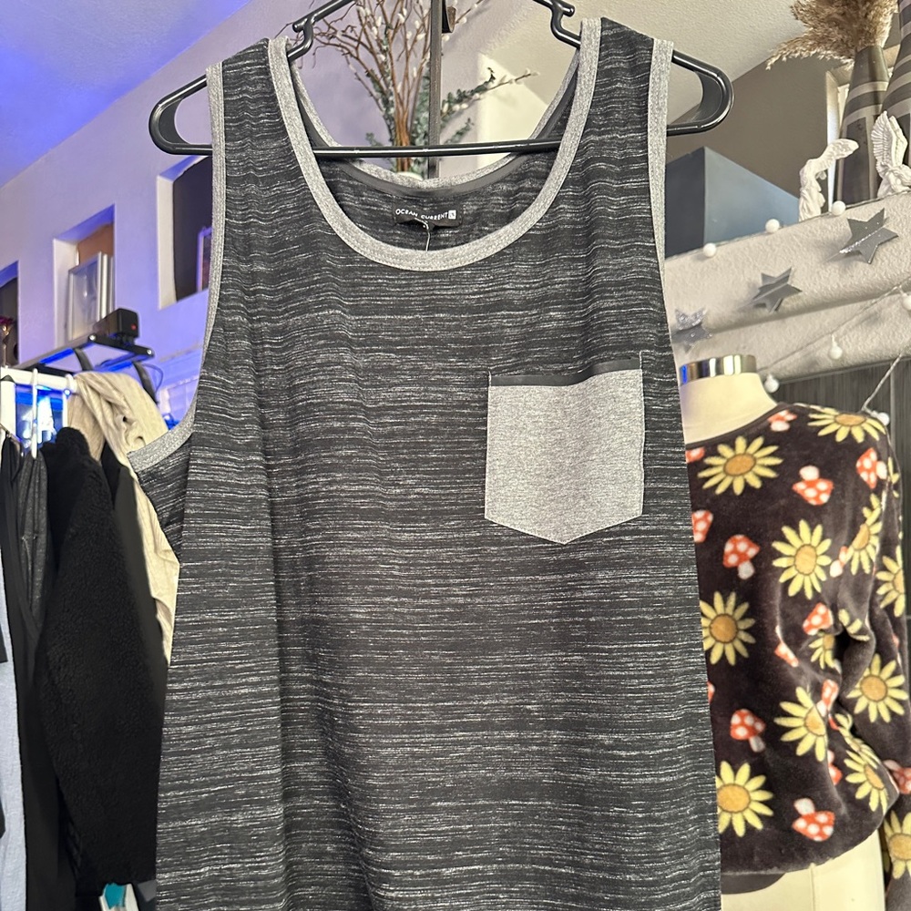 28. Clean Current Men’s Tank XL
